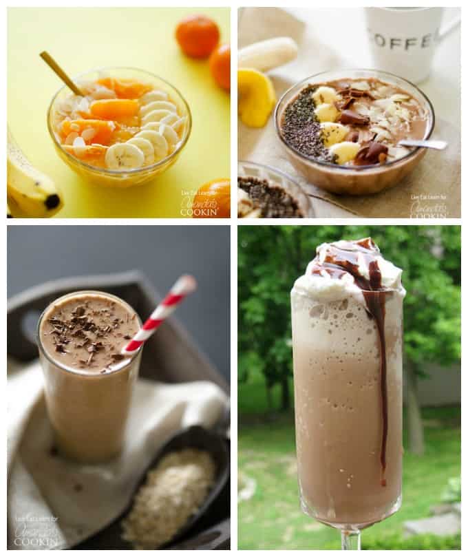 Delicious smoothie recipes for breakfast