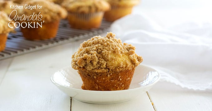 Brown Sugar Muffins w/ Food Storage – Nicely