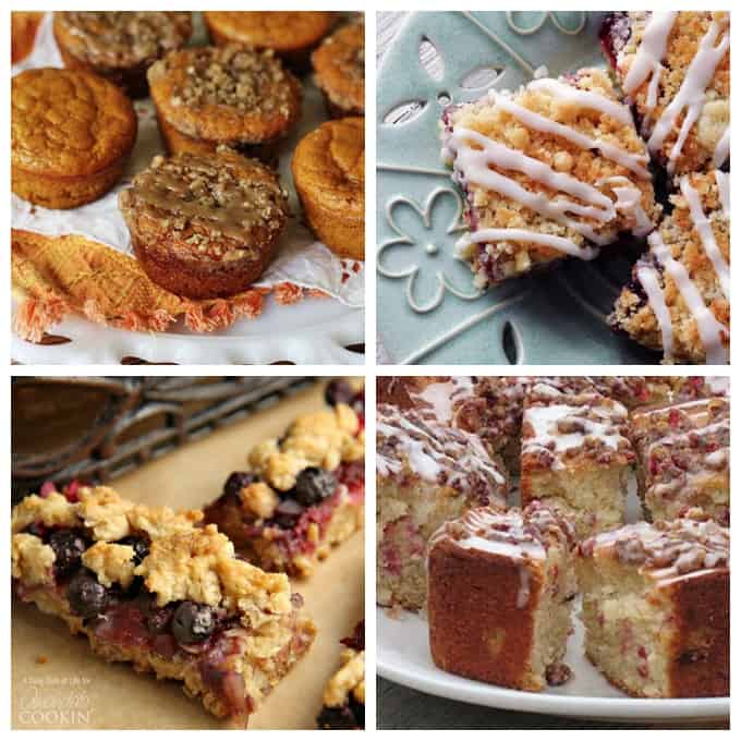 Delicious recipes with streusel topping~