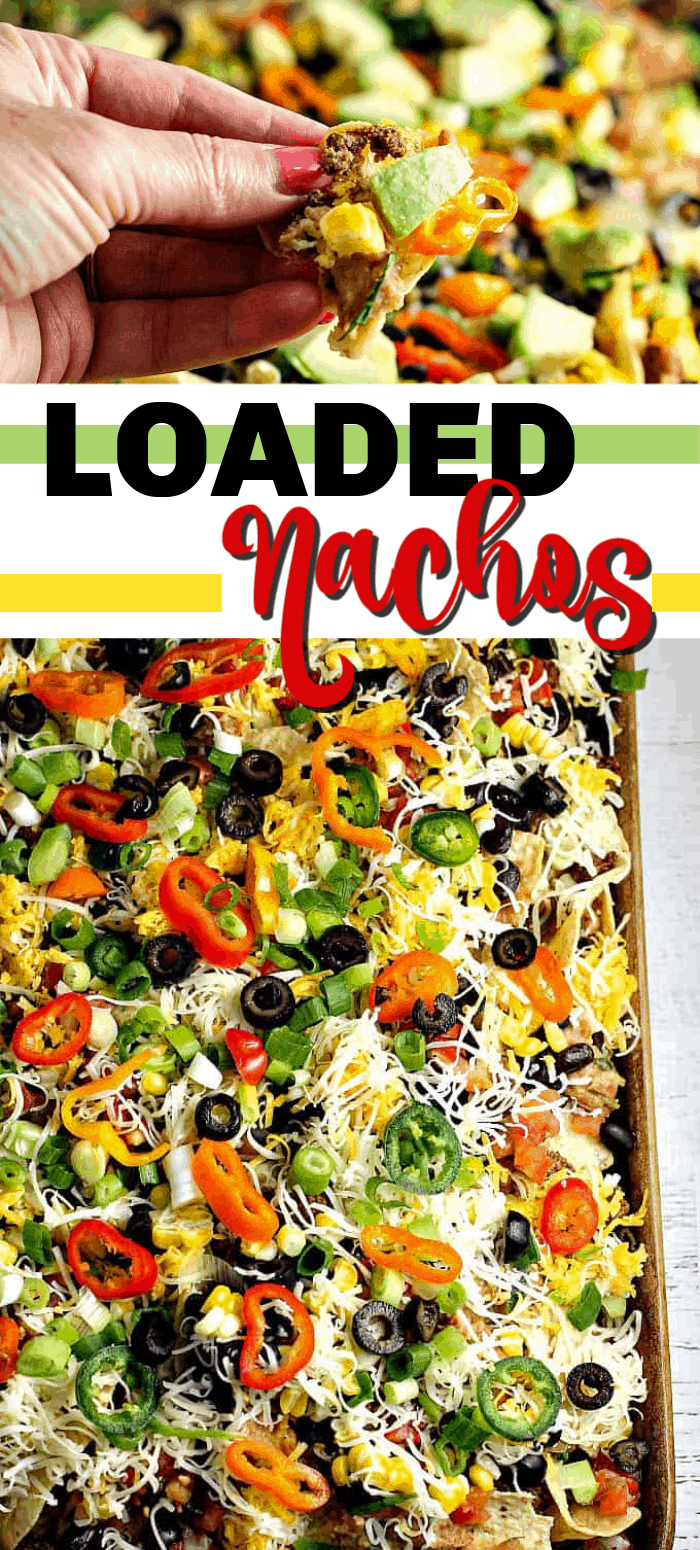 loaded nachos