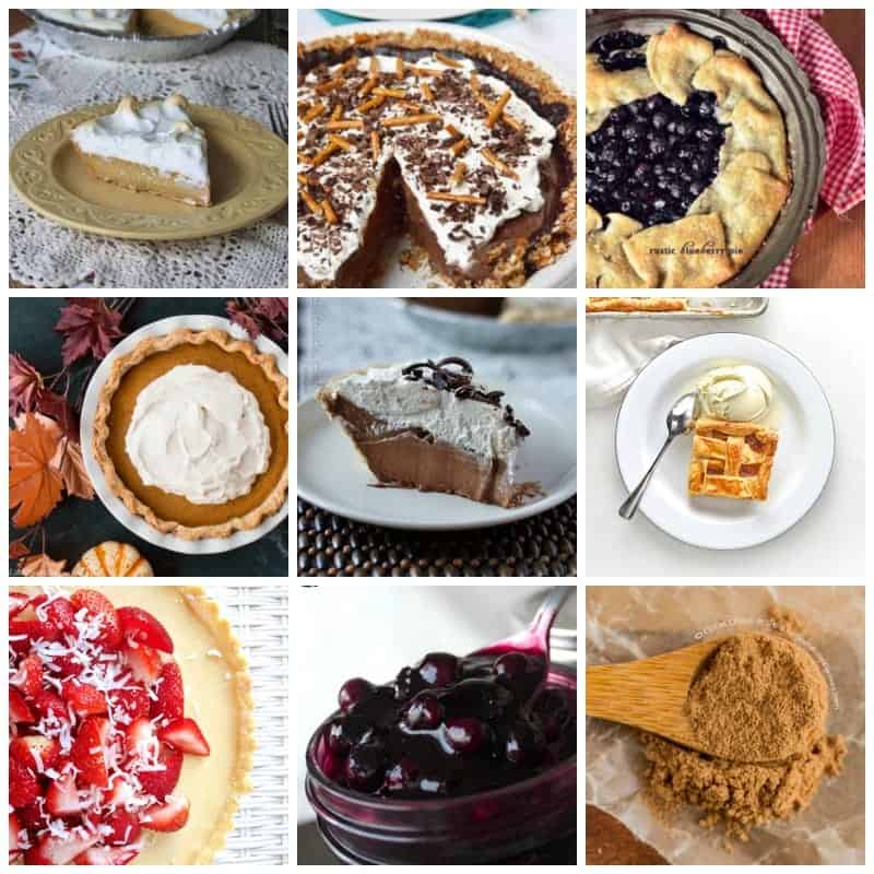 Pie Recipes, Crust Recipes, Filling Recipes and DIY Spice Mixes