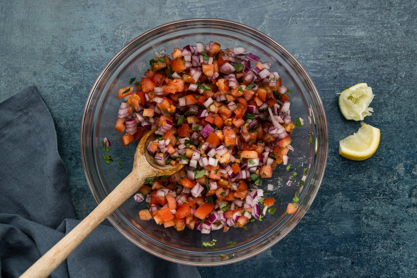 salsa in bowl