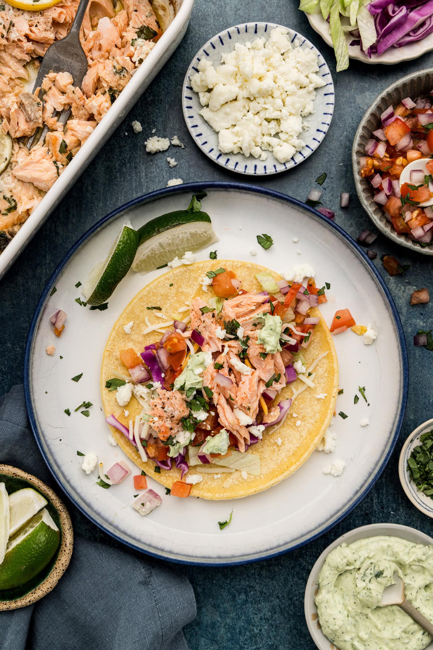 Salmon Tacos - Amanda's Cookin'