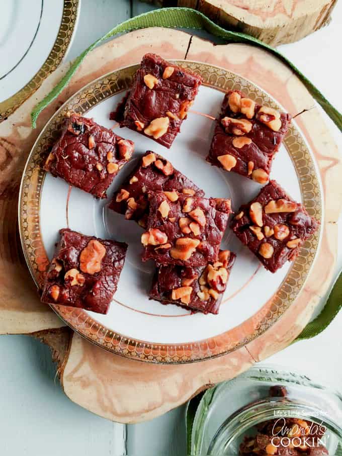 Make this decadent chocolate walnut fudge from scratch.