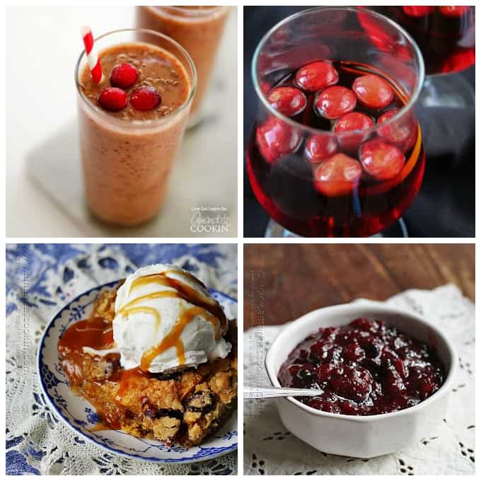 Delicious cranberry recipes!