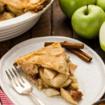 slic of Homemade Apple Pie