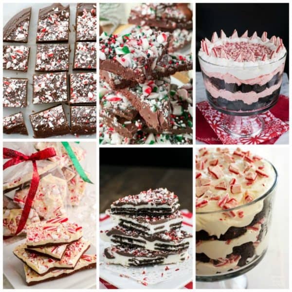 30+ Peppermint & Candy Cane Recipes: perfect for the holidays