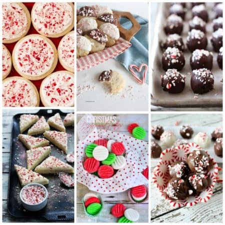 30+ Peppermint & Candy Cane Recipes: perfect for the holidays