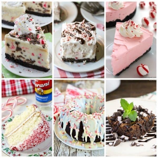 30+ Peppermint & Candy Cane Recipes: perfect for the holidays