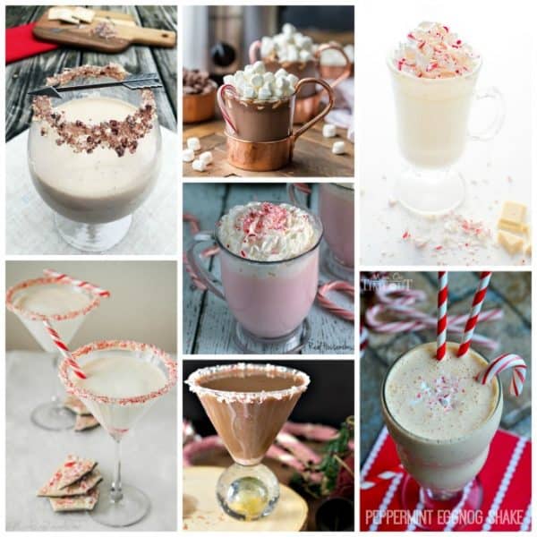 30+ Peppermint & Candy Cane Recipes: perfect for the holidays