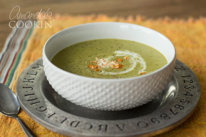 How to make cream of asparagus soup