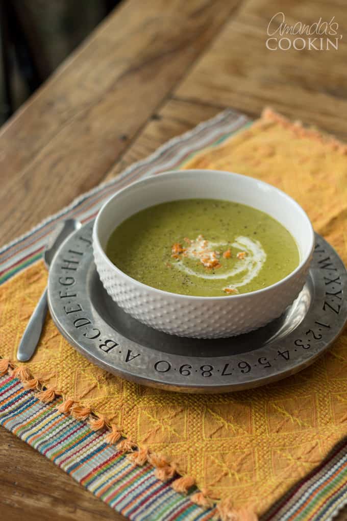 Cream of Asparagus Soup: delicious, easy recipe for asparagus lovers