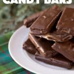 Easy Homemade Candy Bars