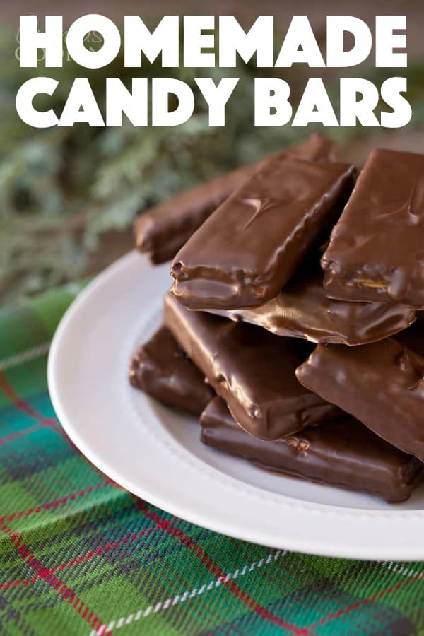Easy Homemade Candy Bars Amanda's Cookin' Candy