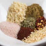 spices for homemade taco seasoning