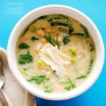 White Bean Soup: an easy recipe for bean soup, perfect for winter