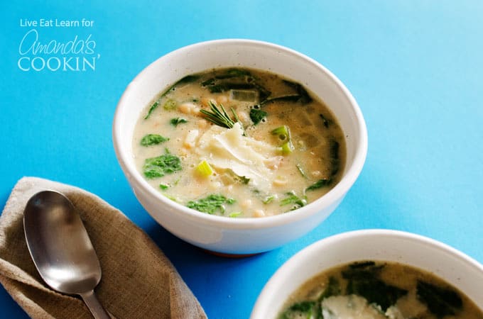 Easy white bean soup recipe