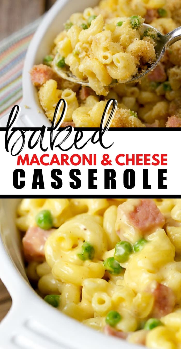 Macaroni and Cheese Casserole Amanda's Cookin' Casseroles