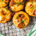 close up of Pepperoni Pizza Puffs