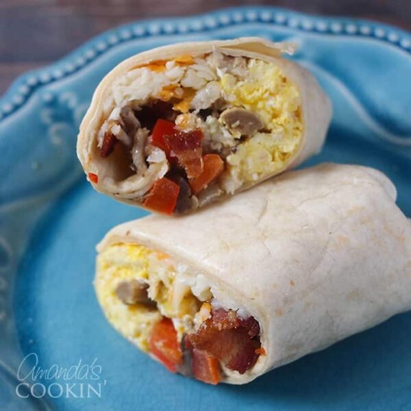 Breakfast Burritos For The Freezer Make Ahead Breakfast For The Freezer