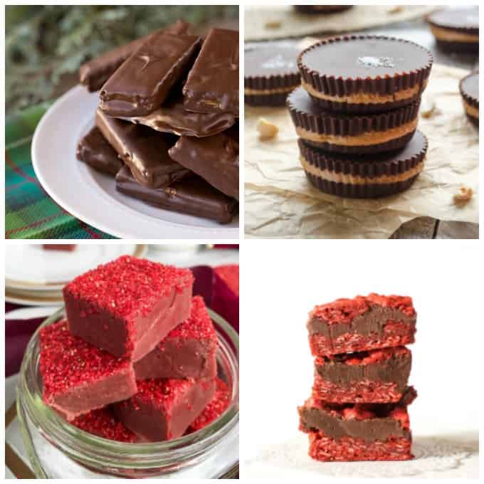 chocolate and fudge recipes for Valentine's Day