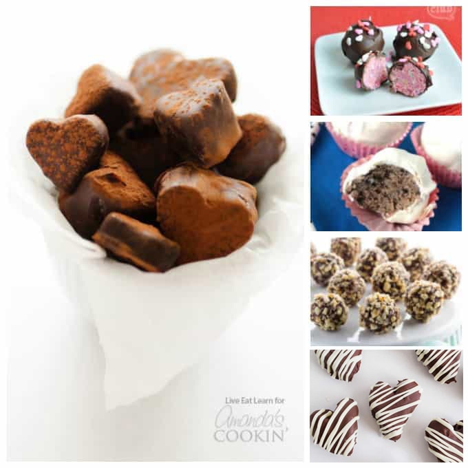 homemade truffles for valentine's day