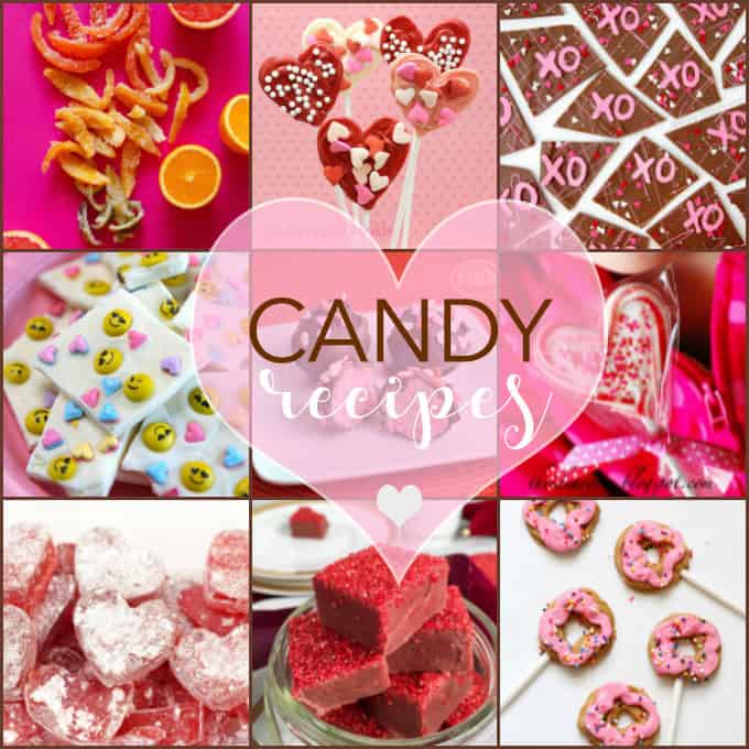 24 Homemade Candy Recipes: perfect for Valentine's Day