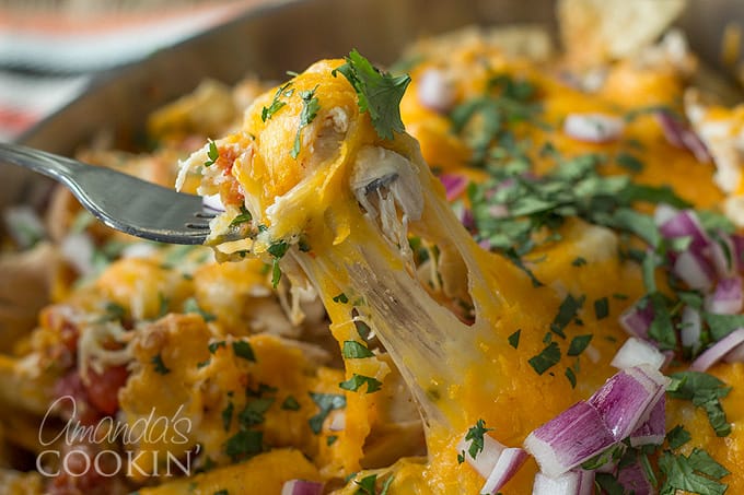 Dinner Chicken Nachos - Margaret Holmes