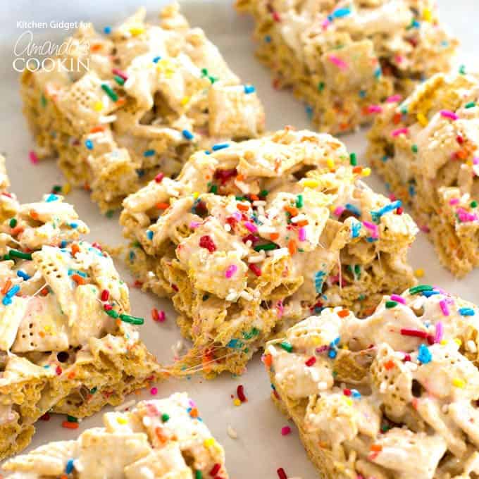 marshmallow cereal treat bars