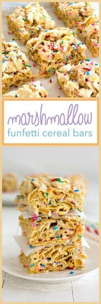 Funfetti Marshmallow Cereal Bars: a delicious treat for any occasion!