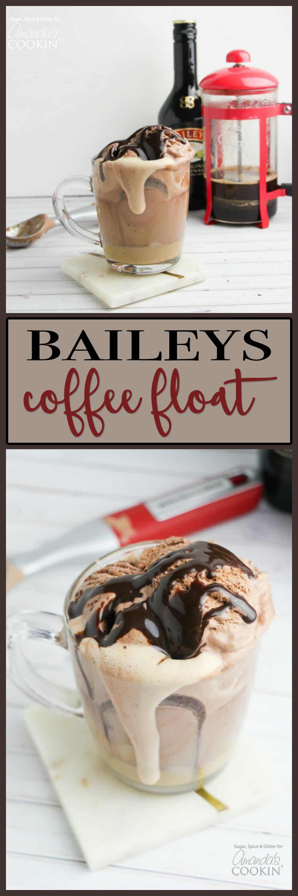 Baileys Coffee Float