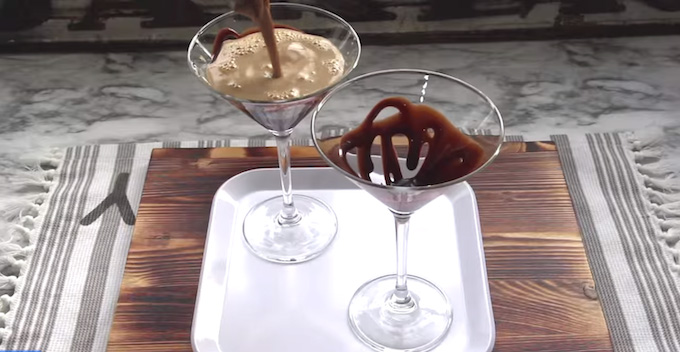 Baileys Chocolate Martini: a smooth and ultra rich chocolate martini