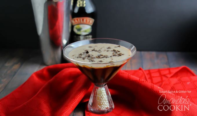 Baileys Chocolate Martini: a smooth and ultra rich chocolate martini