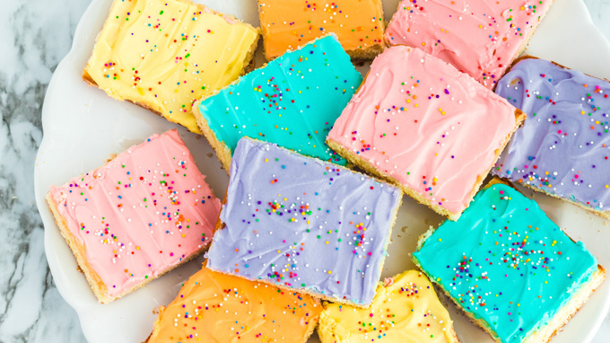 frosted sugar cookie bars kitchen fun