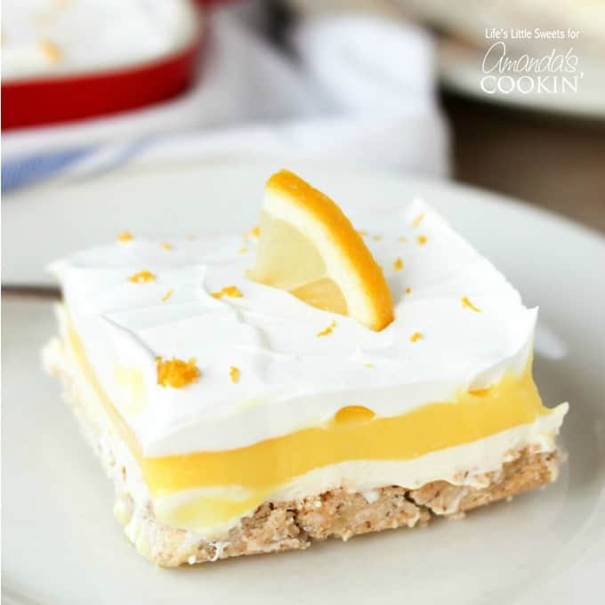 Lemon Lush dessert recipe 