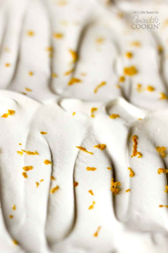 Layers of cool whip and lemon zest make a mouth watering Lemon Lush!