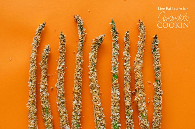 We hope you enjoy these crispy Asparagus Fries!