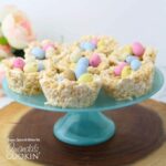 rice krispie nests