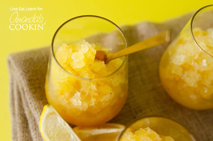 bourbon slush recipe without tea