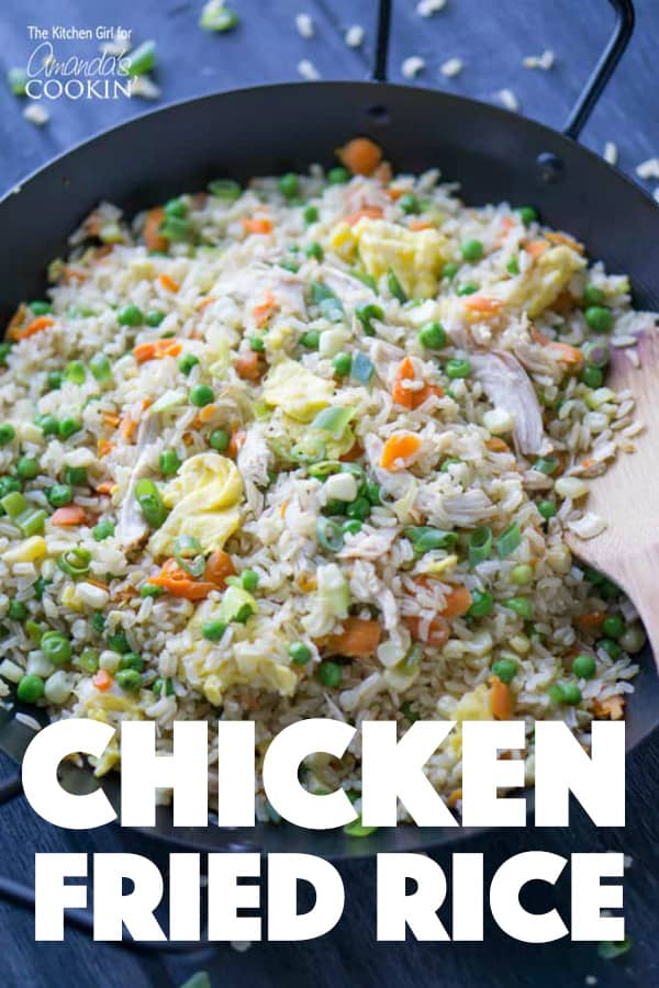 Chicken Fried Rice