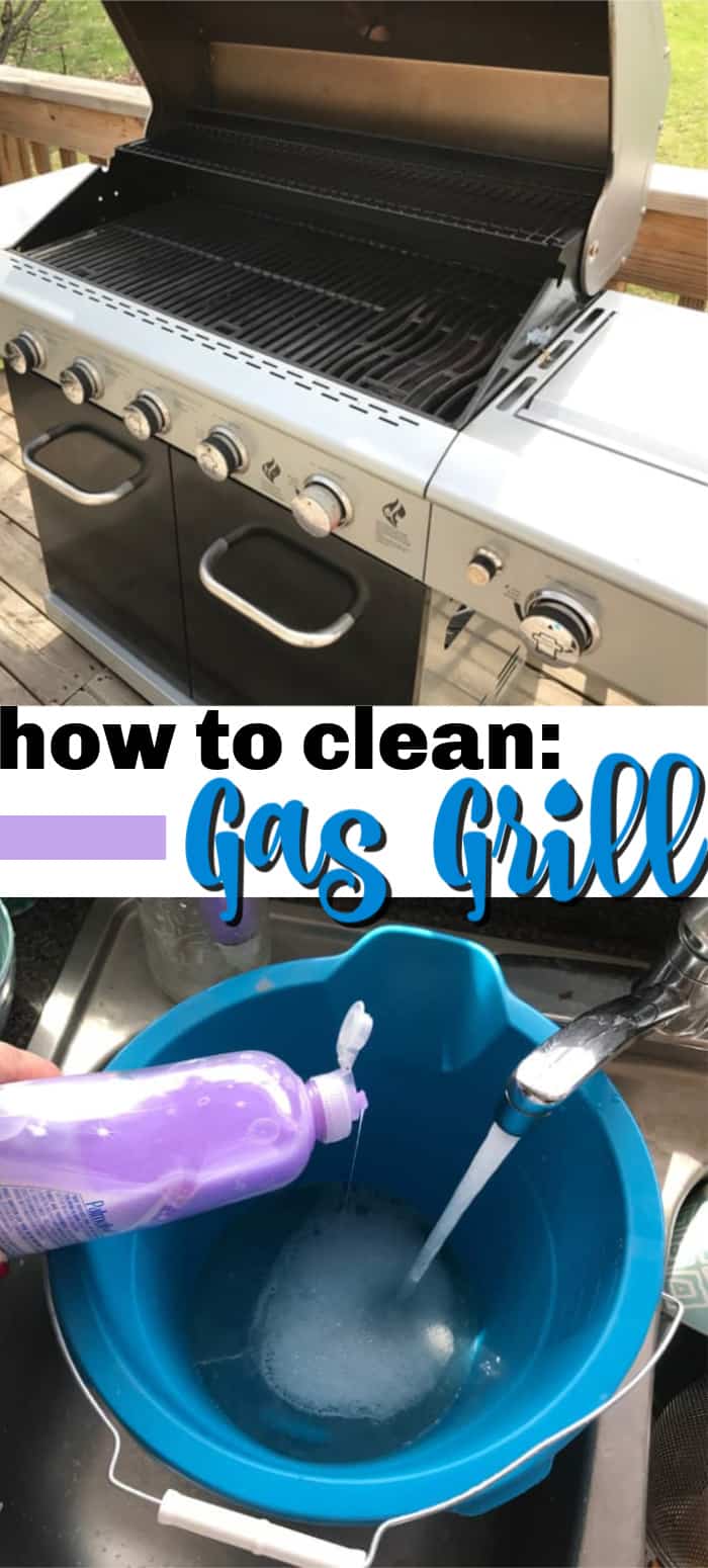 professional gas grill cleaning