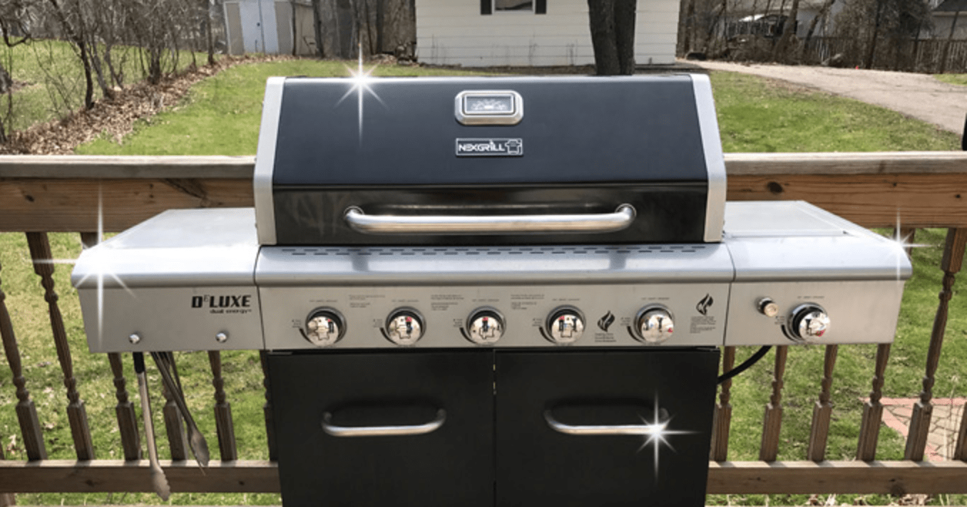How to Clean Your Gas Grill easy tips to get ready for summer