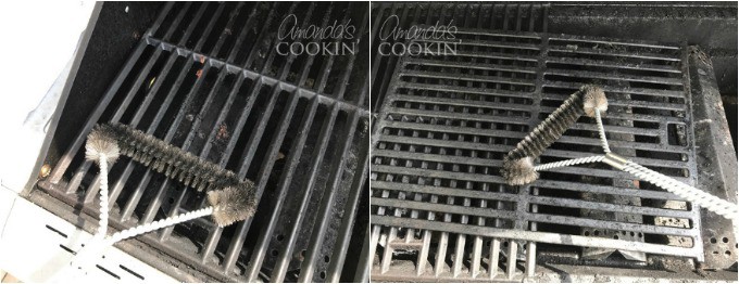 Metal grill grates