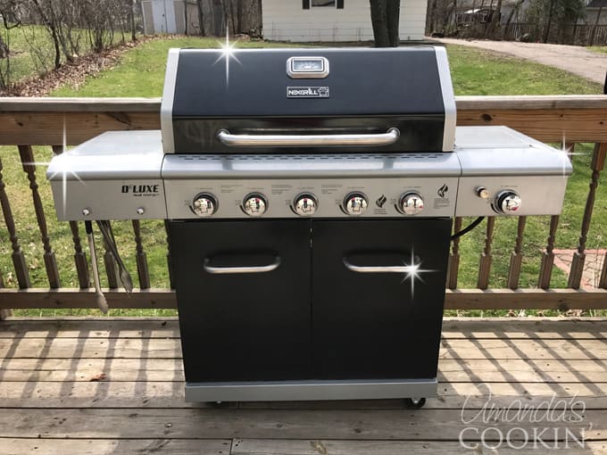 clean gas grill