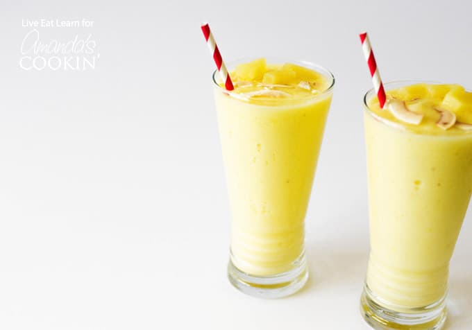 Pina Colada Smoothie