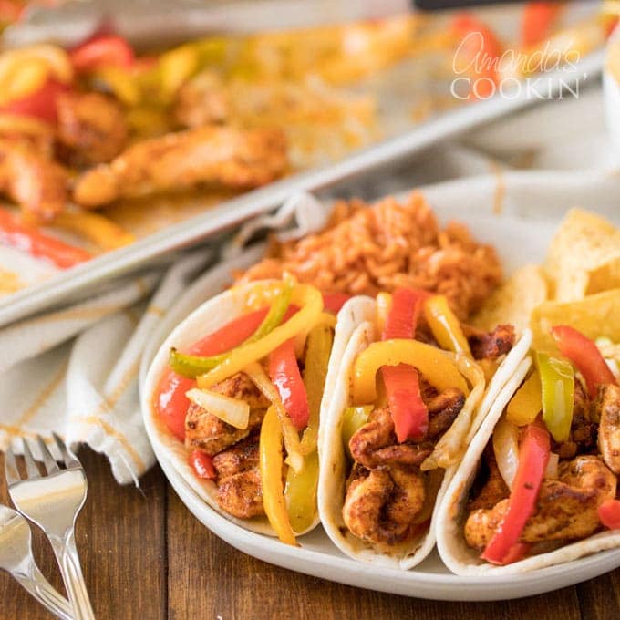 Cast-Iron Skillet Fajita Veggies - Well Seasoned Studio