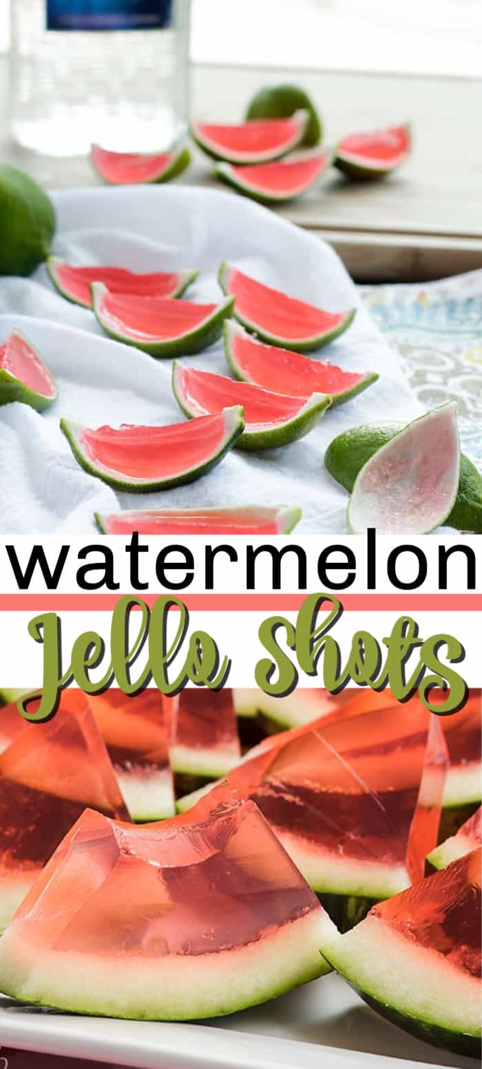 Watermelon Jello Shots: 2 ways to make the perfect watermelon jello shots