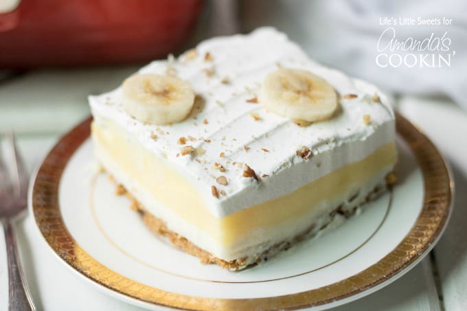 banana lush slice