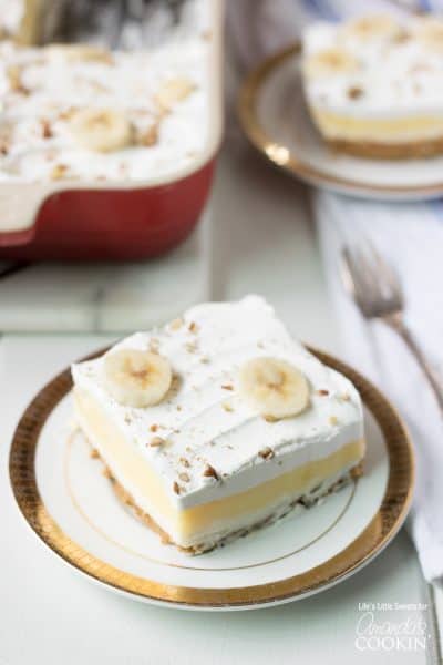 Banana Cream Lush: bursting with different textures & incredible flavors!