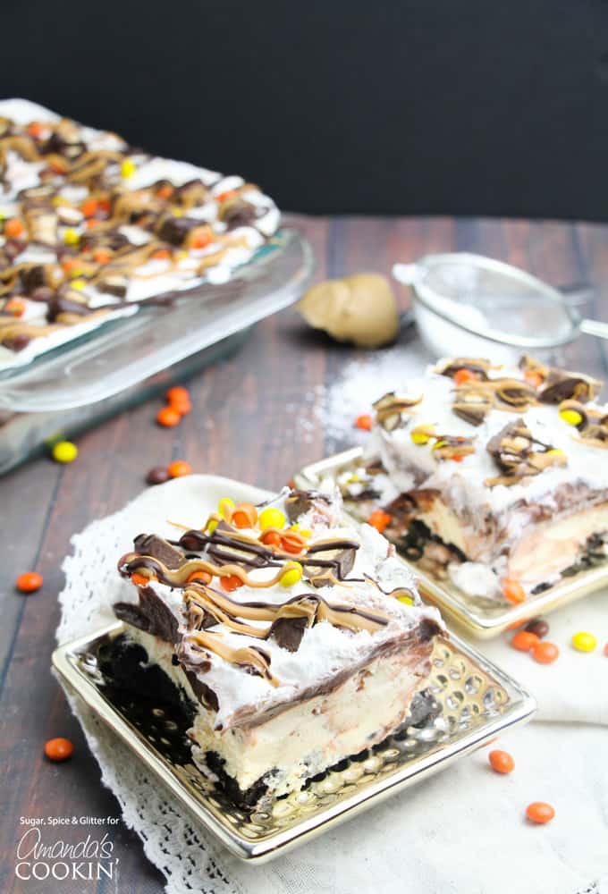 Chocolate Peanut Butter Lasagna The Perfect Flavor Combo In One Pan